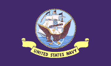 [Navy Outdoor flag]